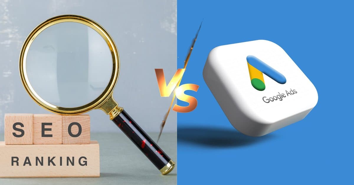 Comparación entre posicionamiento SEO y anuncios de Google para clínicas